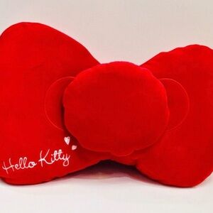 Sanrio Hello Kitty Plush Red Bow